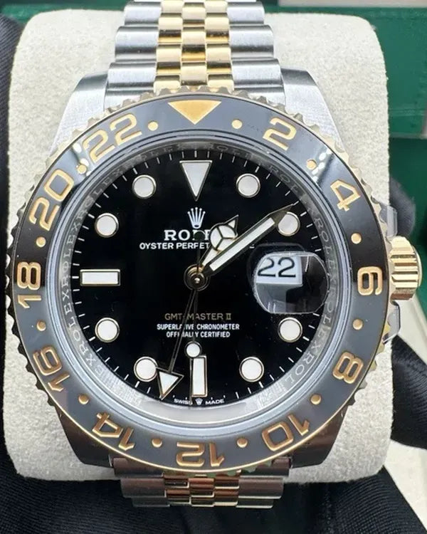 Rolex GMT-Master II (126713GRNR)