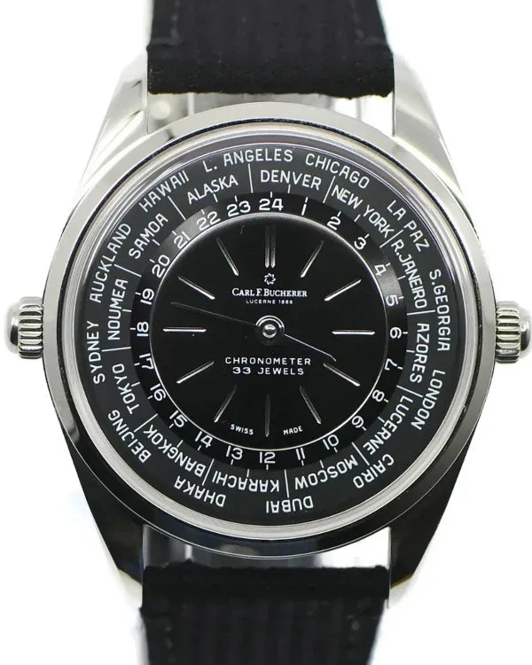 Carl F. Bucherer Heritage BiCompax Annual (10805.08)