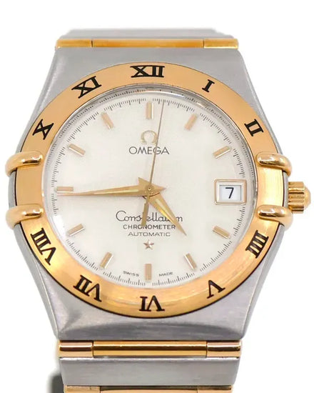 Omega Constellation 36MM Silver Dial Two-Tone Bracelet (1202.30.00)
