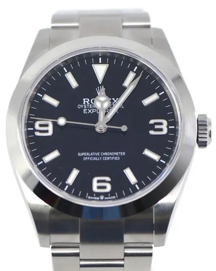 2025 Rolex Explorer 40MM Black Dial Oyster Bracelet (224270)