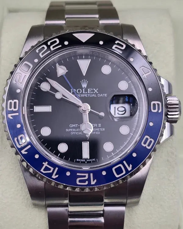 Rolex GMT-Master II (116710BLNR)
