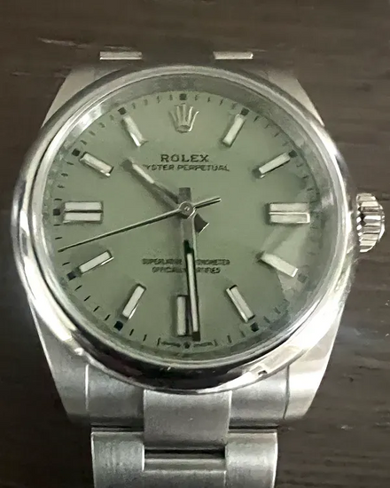 2025 Rolex Oyster Perpetual 41MM Pistachio Dial Oyster Bracelet (134300)