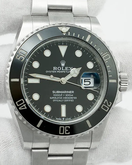 Rolex Submariner Date 41MM Black Dial Oyster Bracelet (126610LN)
