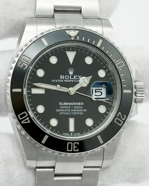 Rolex Submariner (126610LN)
