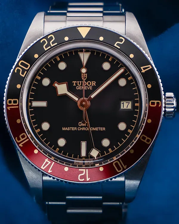 2024 Tudor Black Bay 58 GMT "Coke" 39MM Black Dial Steel Bracelet (7939G1A0NRU)