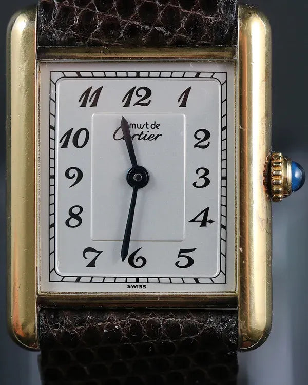Cartier Tank (tank Must De Vermeil – Quartz - Midsize)
