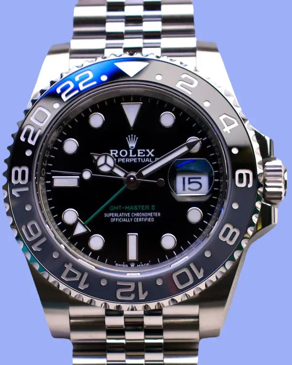 Rolex GMT-Master II (BW Jub)