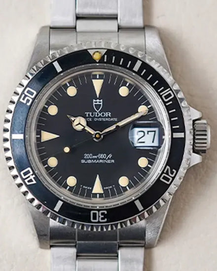 Tudor Submariner 40MM Black Dial Steel Bracelet (79090)