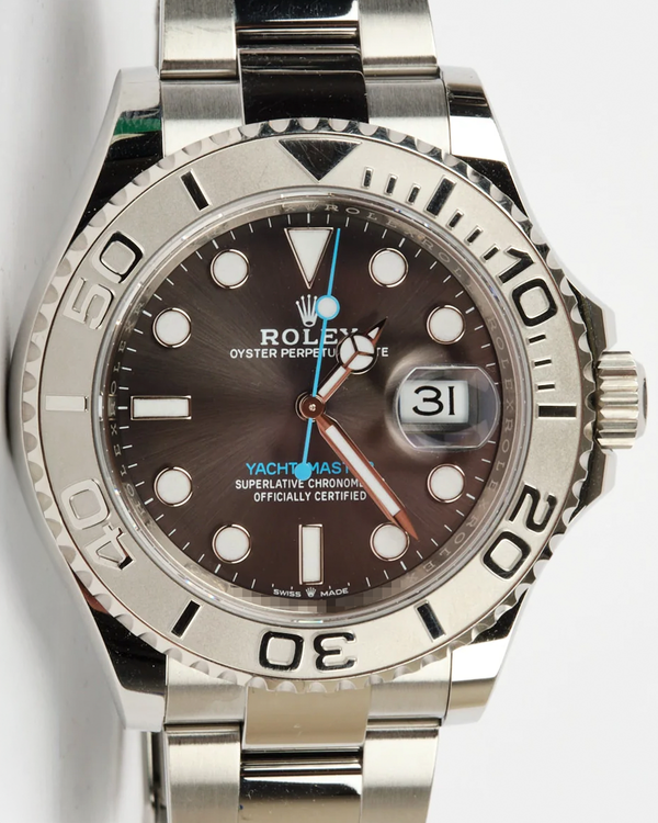 2022 Rolex Yacht-Master 40MM Rhodium Dial Oyster Bracelet (126622)