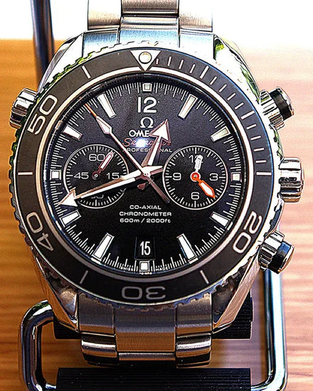 2022 Omega Seamaster Planet Ocean 600M 45.5MM Black Dial Steel Bracelet (232.30.46.51.01.001)