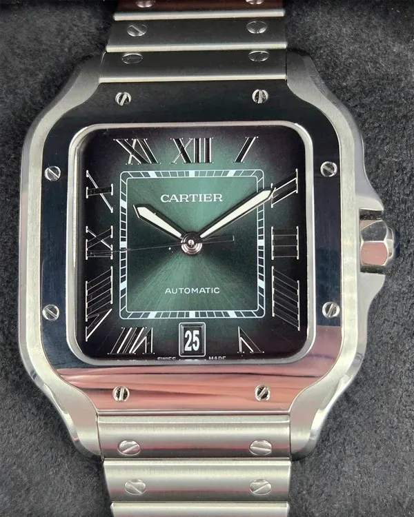 Cartier Santos De Cartier (WSSA0062)