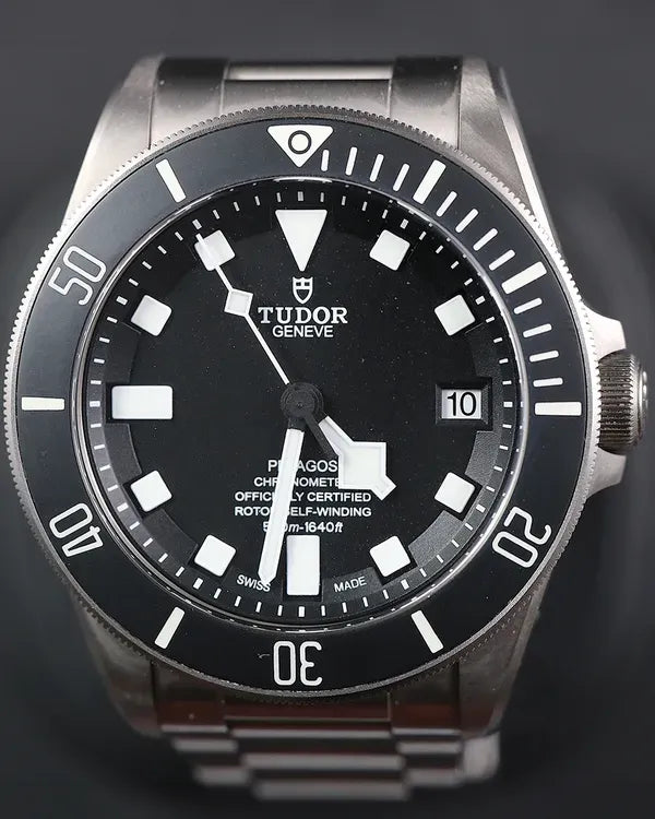Tudor Pelagos (Ref 25600TN – Cal MT5612 – Titanium - 11/2023 – Full set)