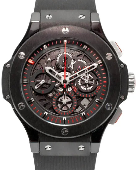 Hublot Big Bang Aero L.E. 44MM Skeleton Dial Rubber Strap (310.CM.1130.RX.EMW08)
