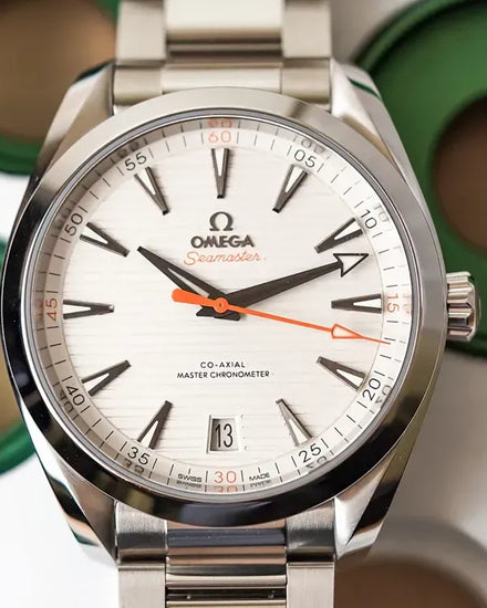 Omega Seamaster Aqua Terra 150M 41MM Silver Dial Steel Bracelet (220.10.41.21.02.001)