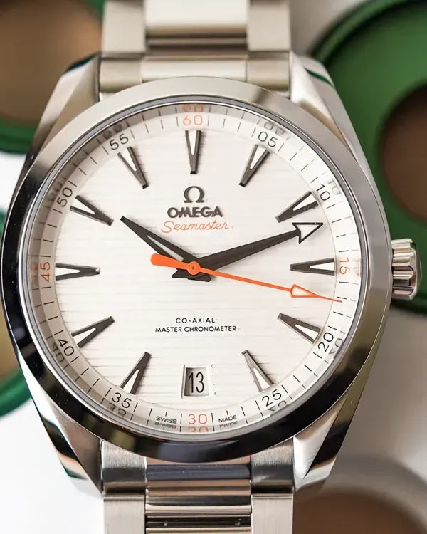 Omega Seamaster Aqua Terra 150M 41MM Silver Dial Steel Bracelet (220.10.41.21.02.001)