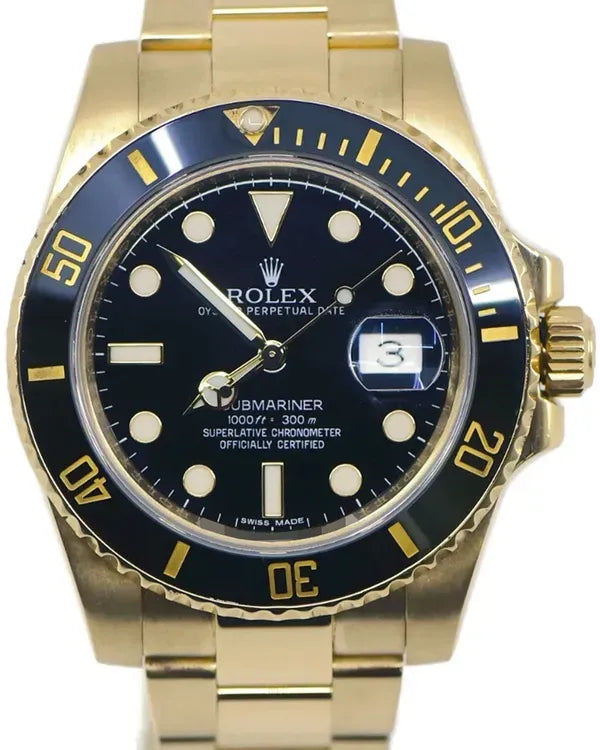 Rolex Submariner (116618LN)