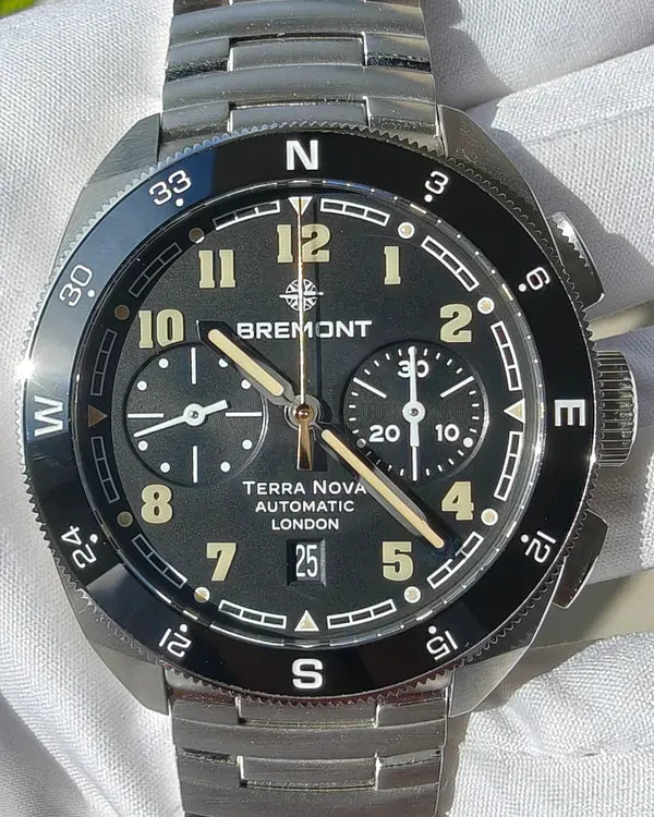 Bremont Boeing (TN42-CHR-SS-BK-B)