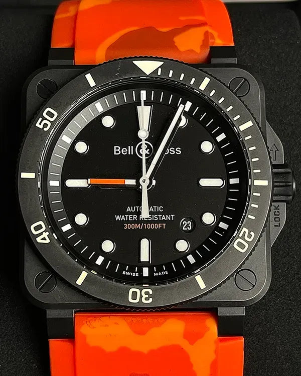Bell & Ross BR 03-92 Diver (BR0392-D-BL-CE/SRB)