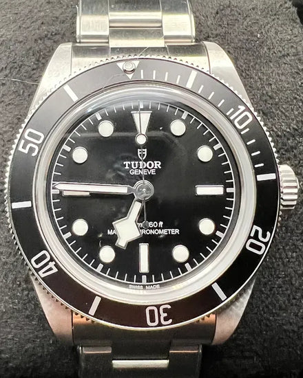 2025 Tudor Black Bay 41MM Black "Monochrome" Dial Steel Bracelet (7941A1A0NU)