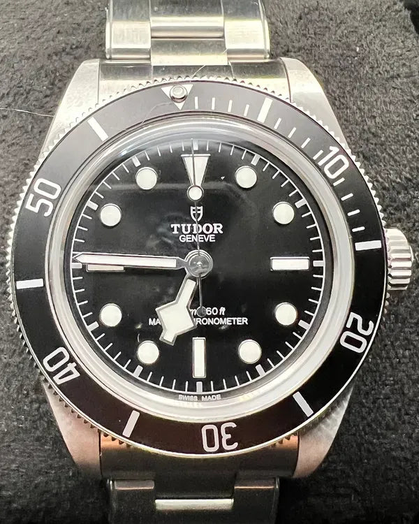 2025 Tudor Black Bay 41MM Black Dial Steel Bracelet (7941A1A0NU)