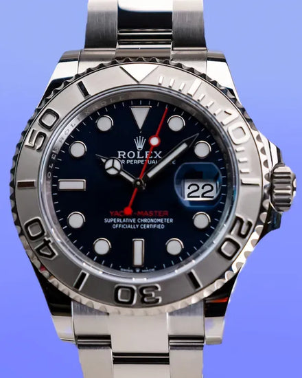 2025 Rolex Yacht-Master 40MM Blue Dial Oyster Bracelet (126622)