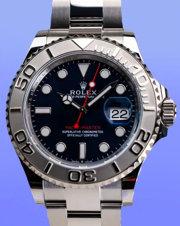 Rolex Yacht-Master (Blue)