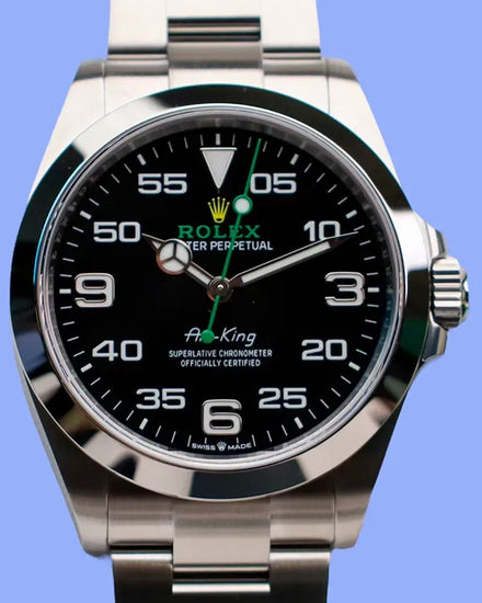 2025 Rolex Air-King 40MM Black Dial Oyster Bracelet (126900)