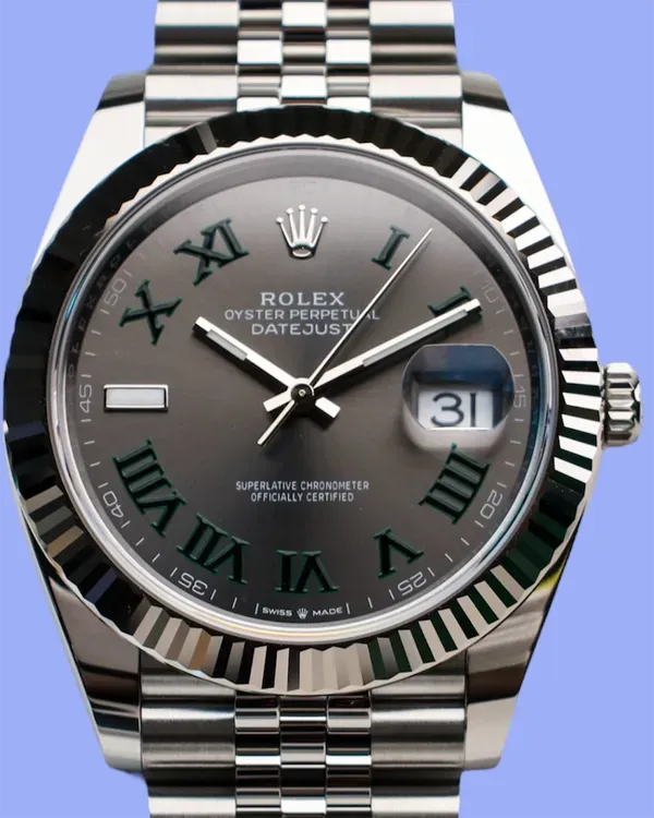 Rolex Datejust (Wimbledon Fluted Jubilee)