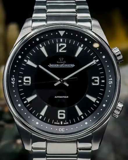 2020 Jaeger-LeCoultre Polaris 41MM Black Dial Steel Bracelet (Q9008170)