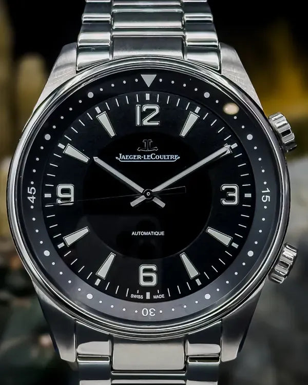 2020 Jaeger-LeCoultre Polaris 41MM Black Dial Steel Bracelet (Q9008170)