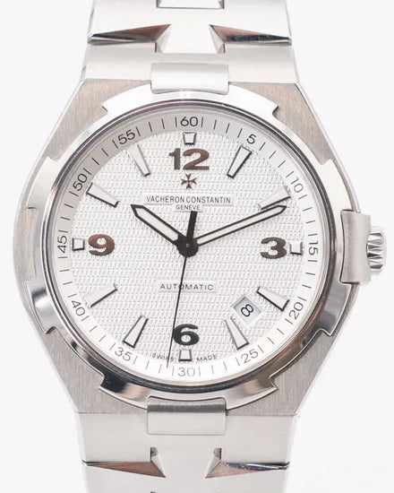 Vacheron Constantin Overseas 42MM Silver Dial Steel Bracelet (47040/B01A-9093)