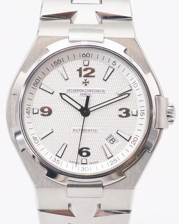 Vacheron Constantin Overseas 42MM Silver Dial Steel Bracelet (47040/B0 ...