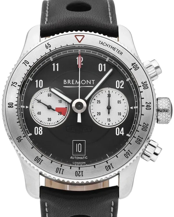 Bremont Jaguar (C-TYPESS-BK-R-S)