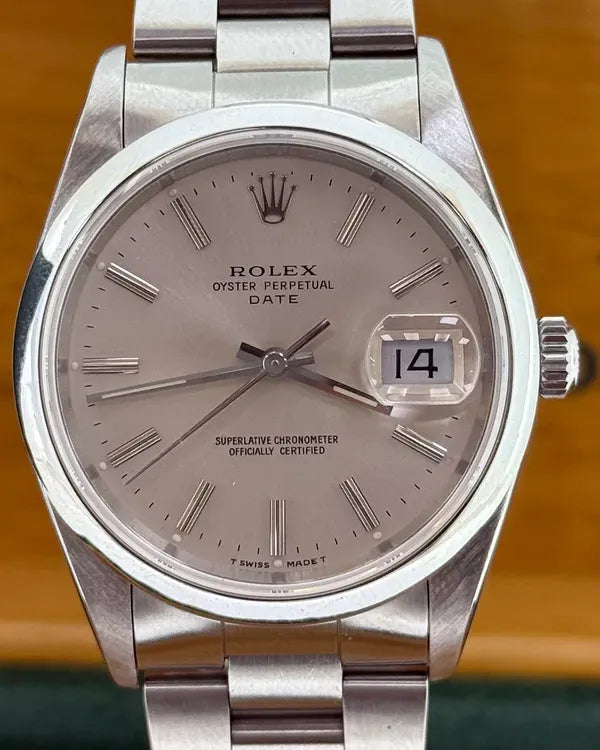 Rolex Oyster Perpetual (15200)