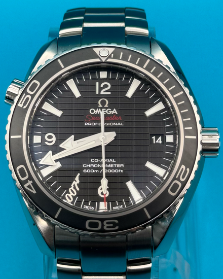 Omega Seamaster Planet Ocean 600M "Skyfall" L. E. 42MM Black Dial Steel Bracelet (232.30.42.21.01.004)