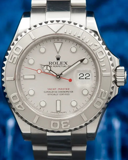 Rolex Yacht-Master 40MM Silver Dial Oyster Bracelet (16622)
