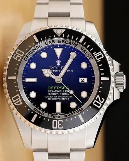 2016 Rolex Sea-Dweller Deepsea "James Cameron" 44MM Blue Dial Oyster Bracelet (116660)