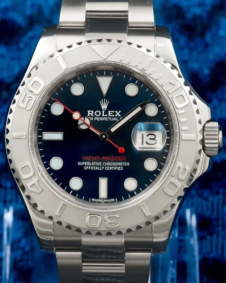Rolex Yacht-Master 40MM Blue Dial Oyster Bracelet (116622)