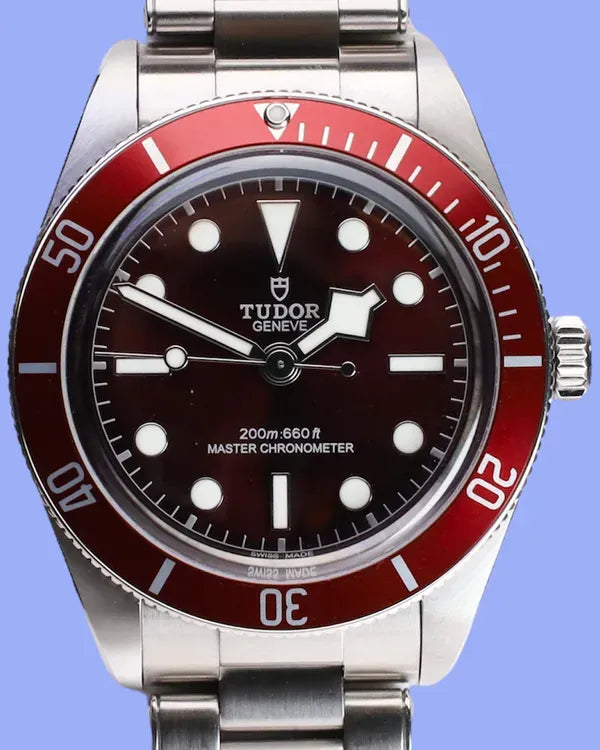 No Reserve - 2025 Tudor Black Bay '58 39MM Red Dial Steel Bracelet (7939A1A0RU)