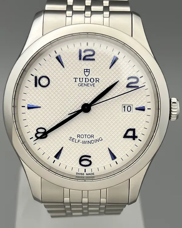 No Reserve - 2022 Tudor 1926 39MM White Dial Steel Bracelet (91550)