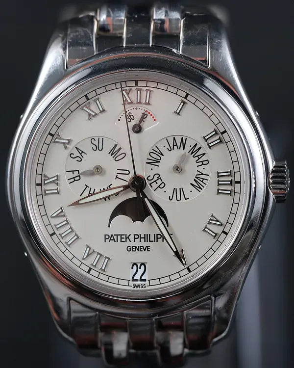 Patek Philippe Annual Calendar (5036/1 WG – 18K WG -Cal 315-199 – Box and Archive)