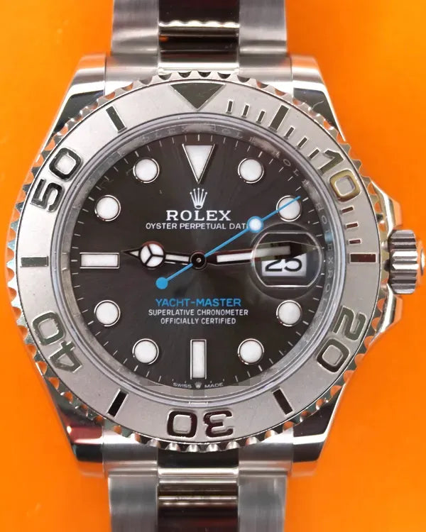 2023 Rolex Yacht-Master 40MM Rhodium Dial Oyster Bracelet (126622)