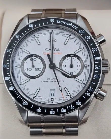 2025 Omega Speedmaster 44.25MM White Dial Steel Bracelet (329.30.44.51.04.001)