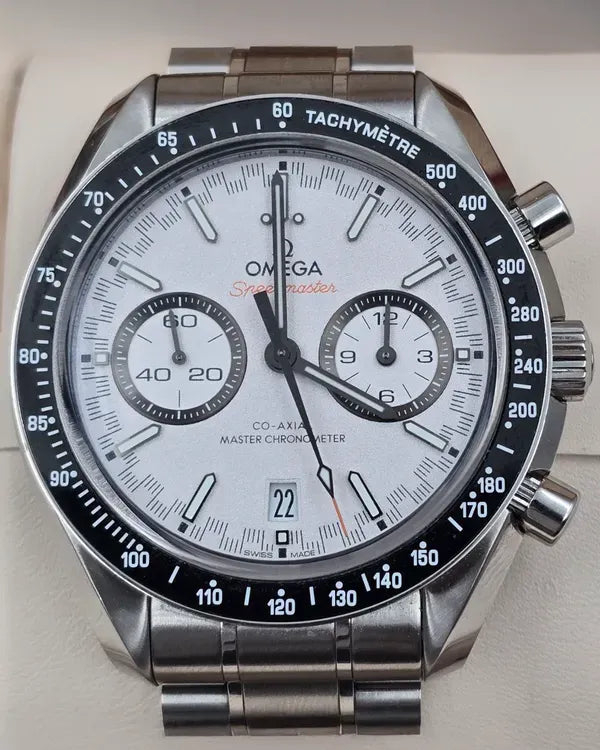 2025 Omega Speedmaster 44.25MM White Dial Steel Bracelet (329.30.44.51.04.001)