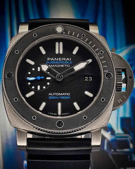 2020 Panerai Submersible 1950 3 Days L.E. 47MM Black Dial Rubber Strap (PAM01389)