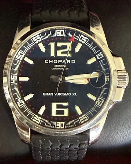 Chopard Mille Miglia Gran Turismo XL 44MM Black Dial Rubber Strap (16/8997)