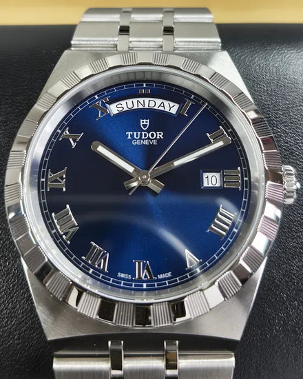 No Reserve - 2025 Tudor Royal 41MM Blue Dial Steel Bracelet (28600)
