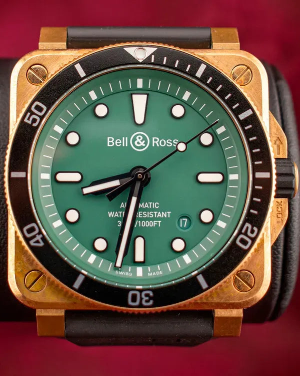 Bell & Ross BR 03-92 Diver (BR0392-D-LT-BR/SRB)