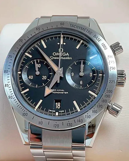 2022 Omega Speedmaster '57 41.5MM Black Dial Steel Bracelet (331.10.42.51.01.002)