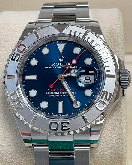 2023 Rolex Yacht-Master 40MM Blue Dial Oyster Bracelet (126622)